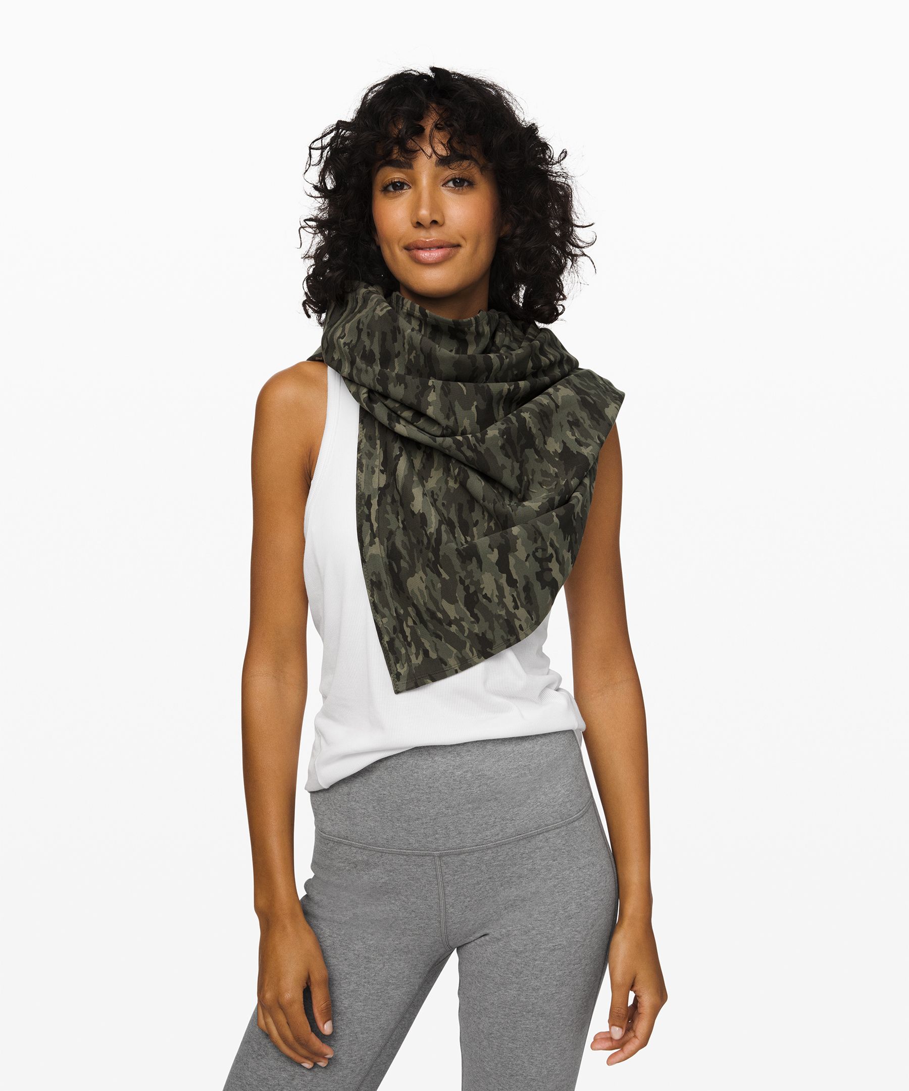 Vinyasa Scarf *French Terry | Scarves + 