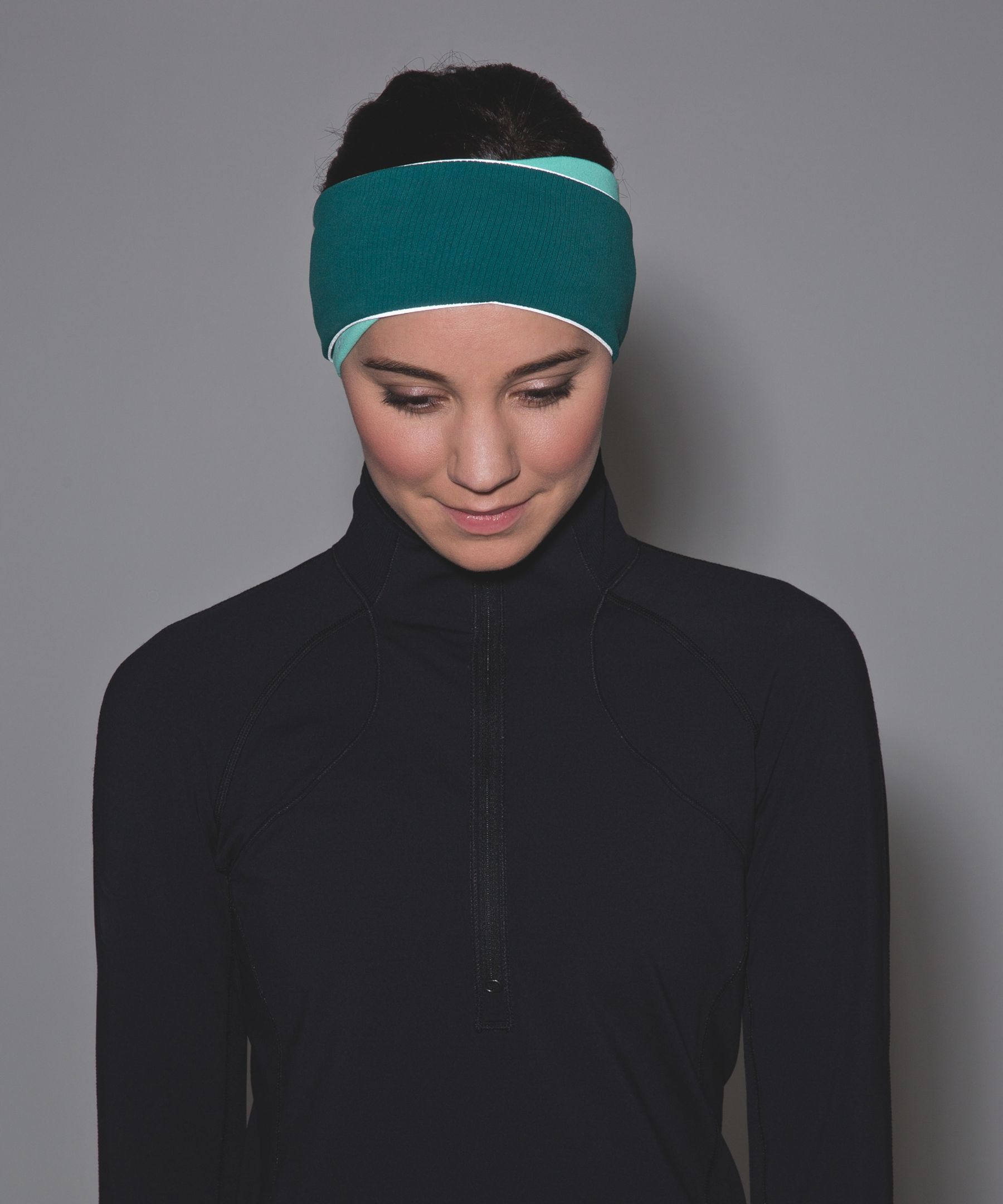 run and done ear warmer women's hats lululemon athletica