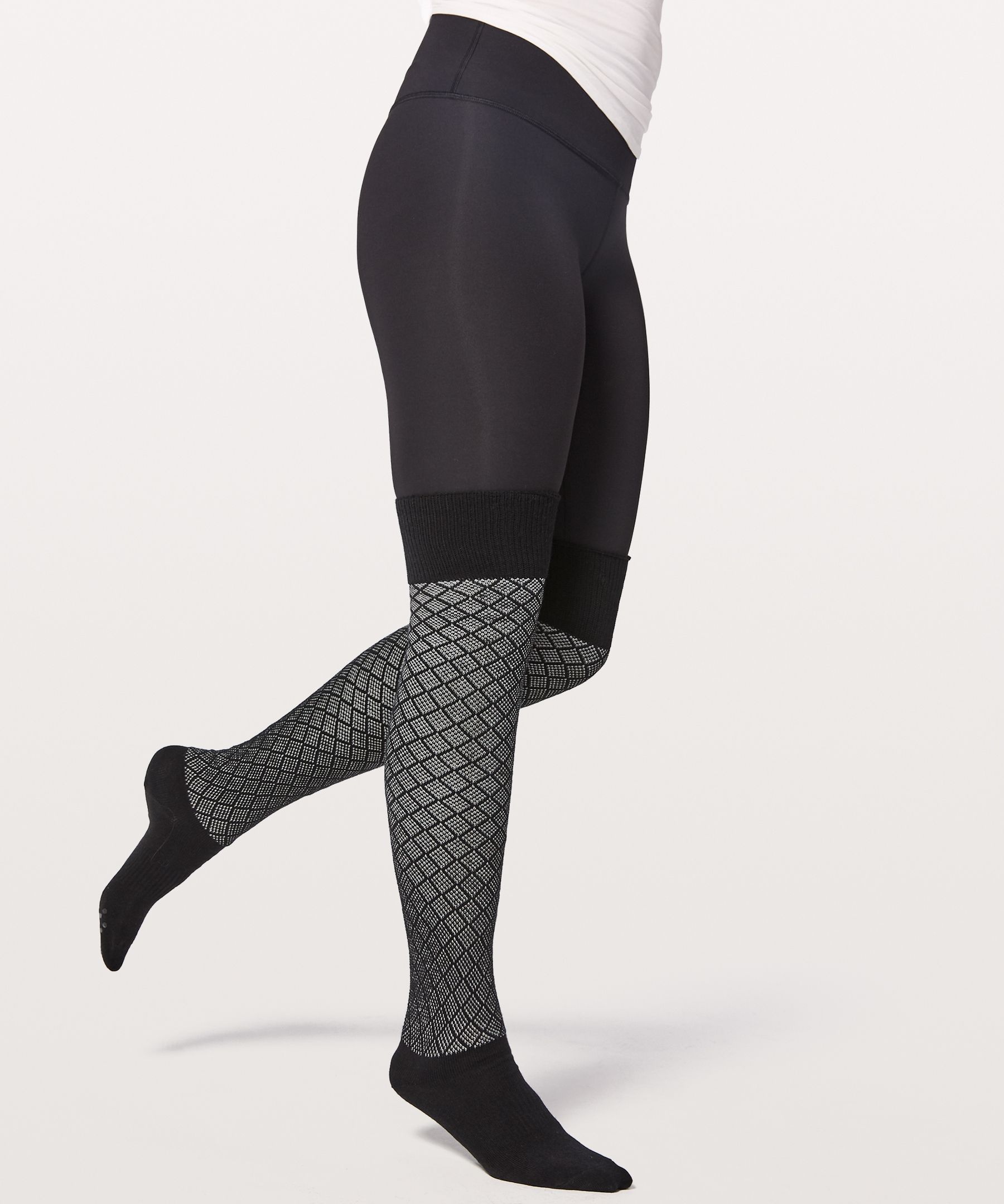 pilates socks lululemon
