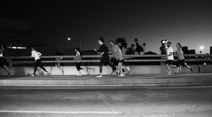 LA Night Run Crews