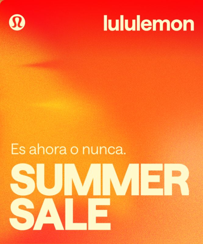 Se están agotando.