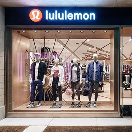 lululemon department store