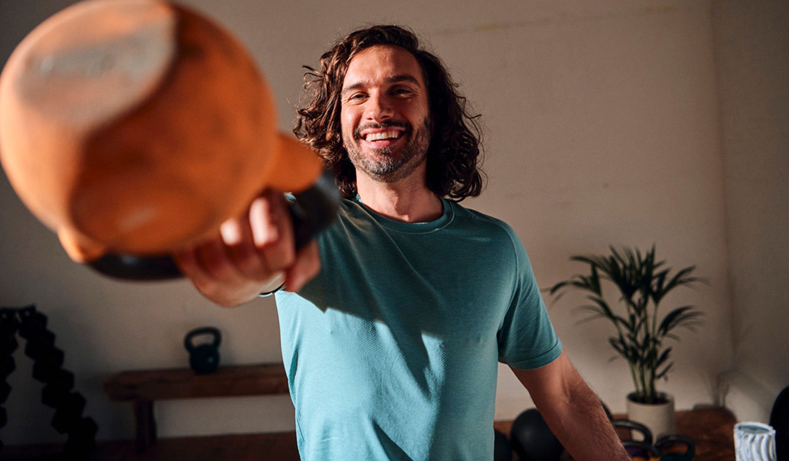 The beacon of all things fitness, Joe Wicks, has fallen off the