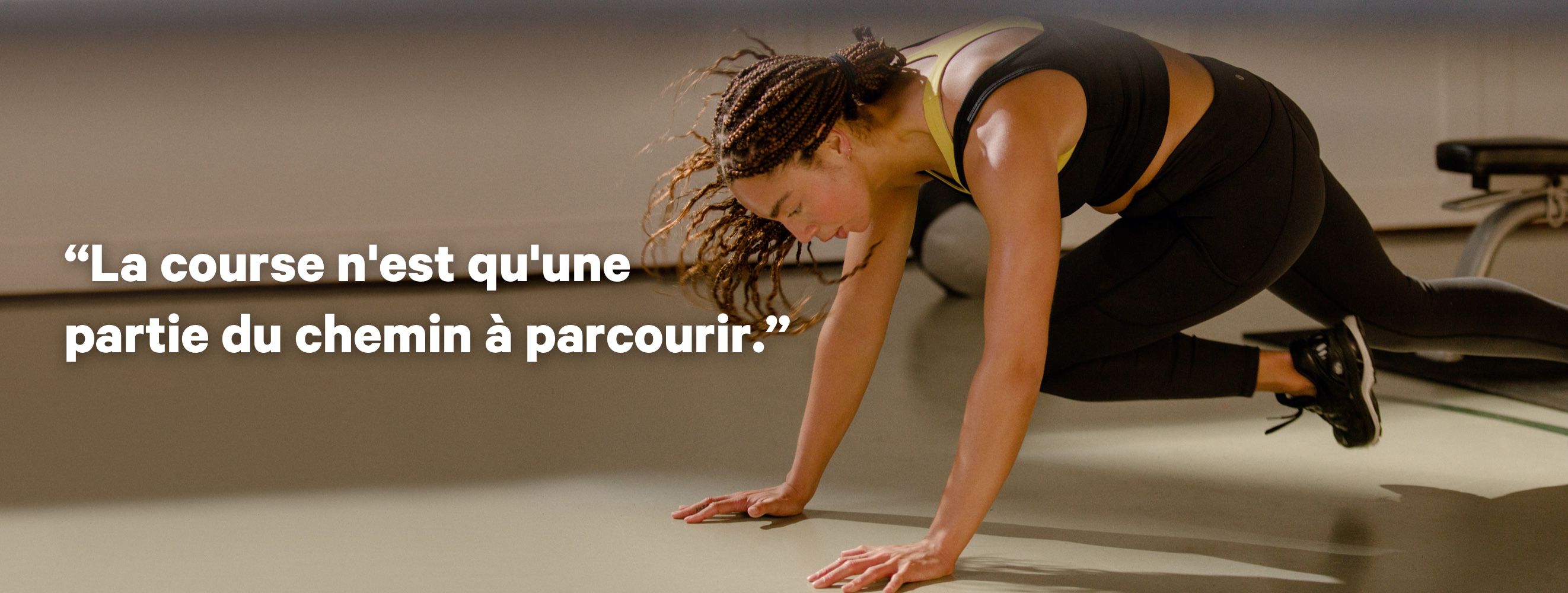 Essayez ces six postures de yoga pour renforcer vos muscles. Nike CH