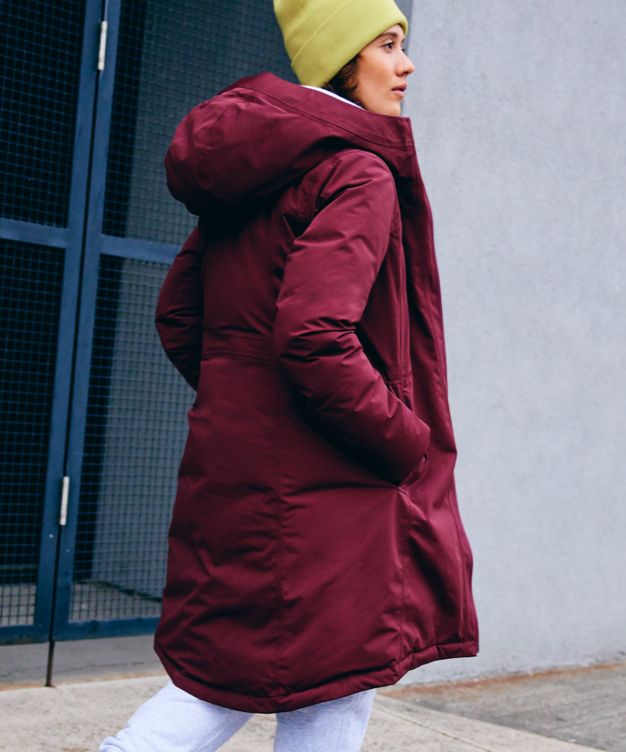 lululemon parka