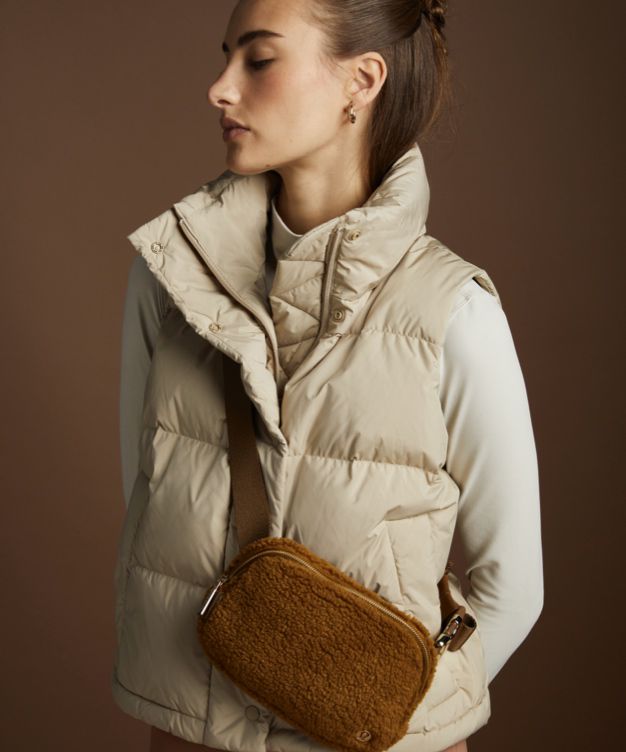 Venture Out Puffer Vest in Beige  Fall fashion outfits, Outfits