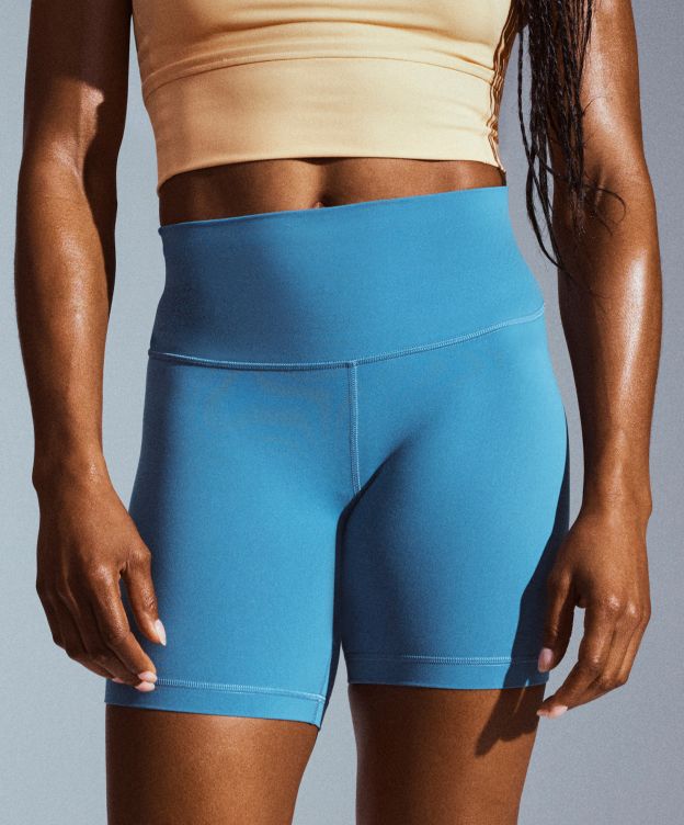 lululemon REVIEW & TRY-ON  Align Shorts, Cotton Tank, Softstreme Crew Fast  & Free Tight 