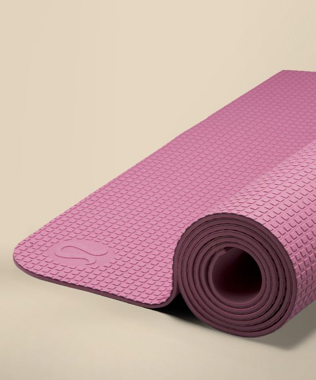Pure Rose Pink Pattern Extra Thick Yoga Mat - Eco Friendly Non-Slip  Exercise & Fitness Mat Workout Mat for All Type of Yoga, Pilates and Floor