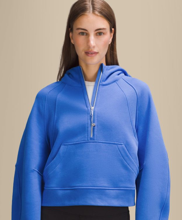 Wool-Silk Cropped Hoodie - Women - Ready-to-Wear