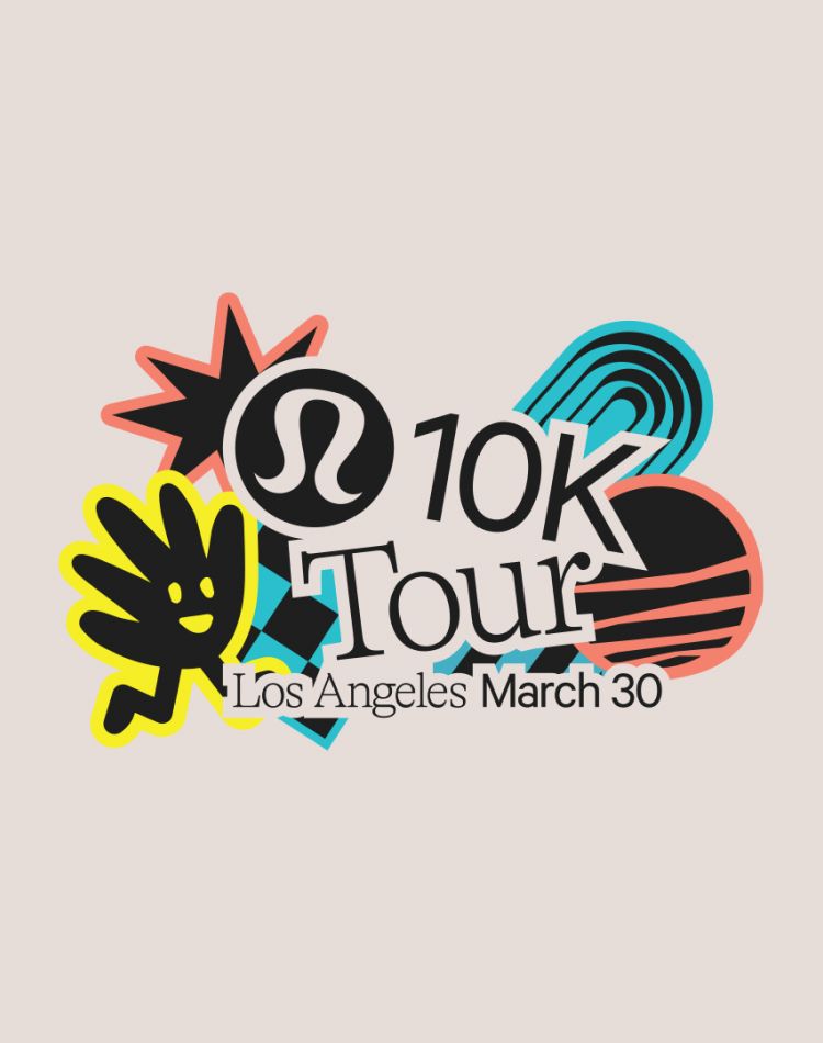 JK x lululemon Run Club - lululemon Love Saturday Tickets, Sat, 30 Mar 2024  at 9:00 AM
