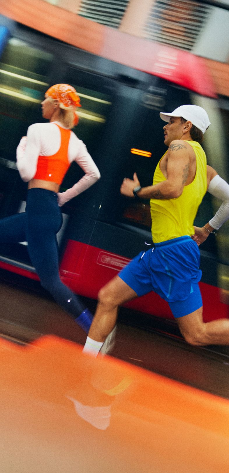 technical apparel + athletic shoes | lululemon