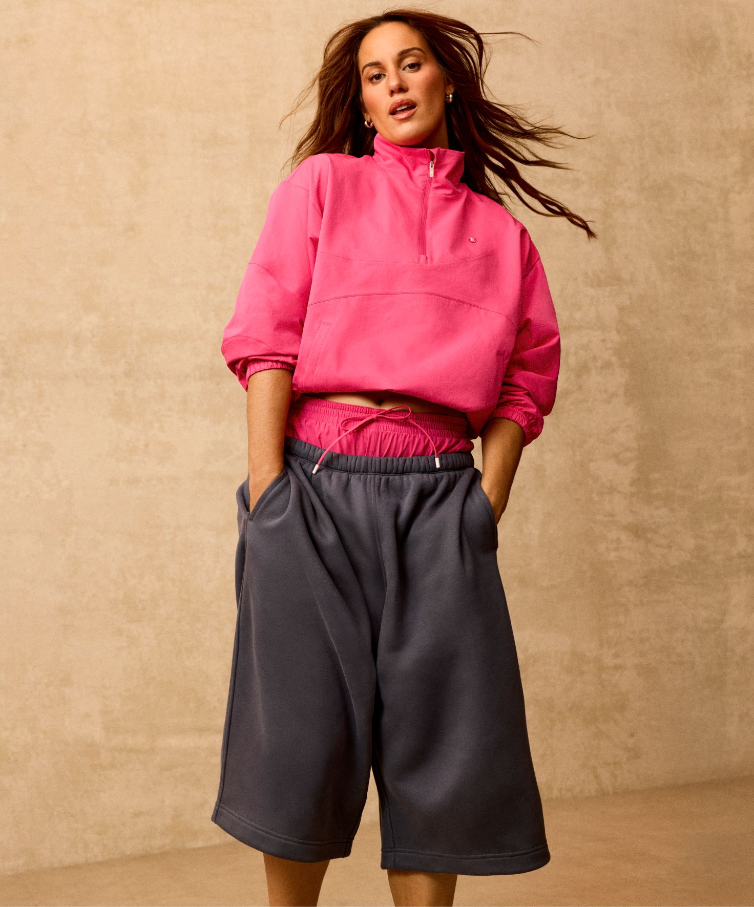 person in lululemon clothes