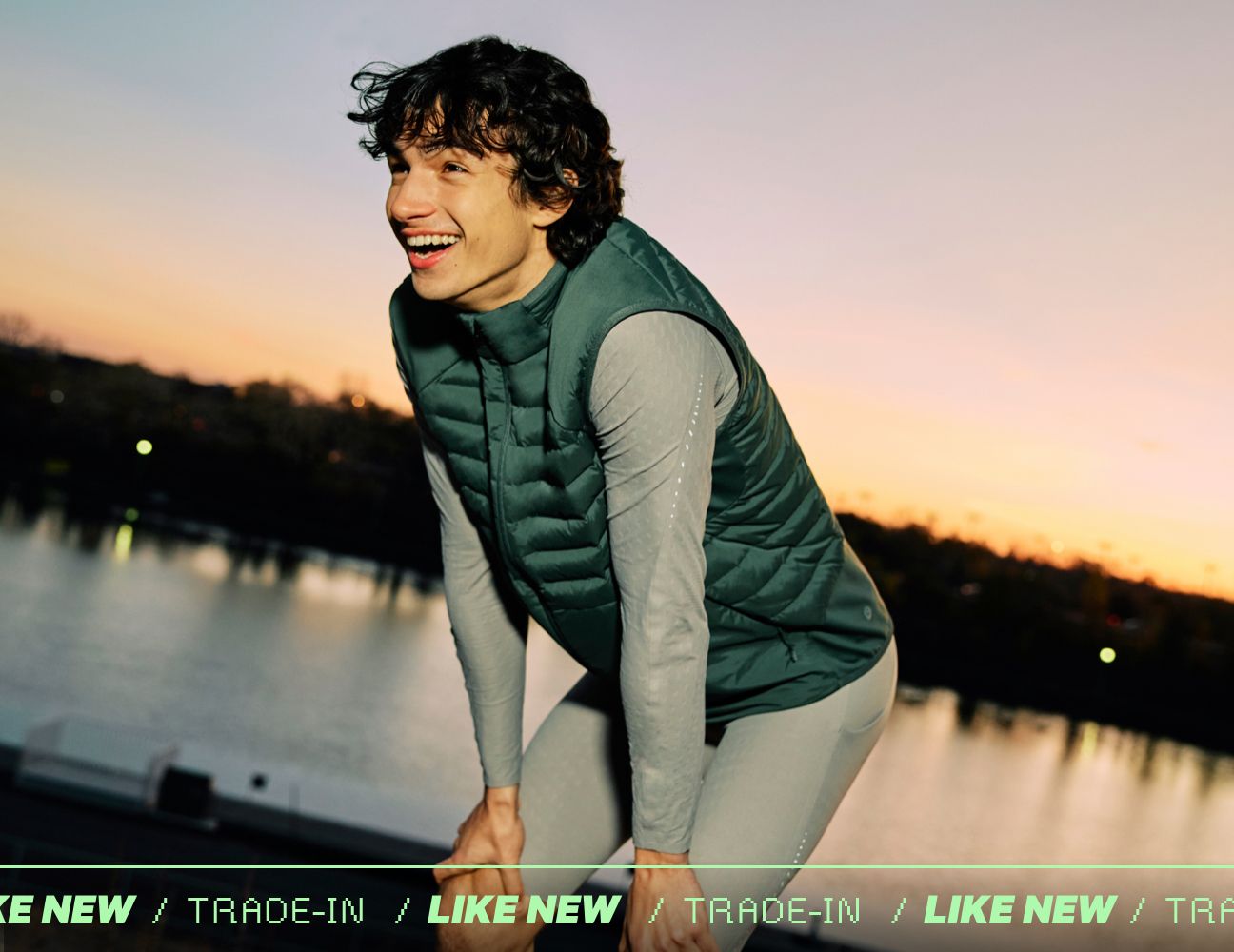 Trade in lululemon clearance