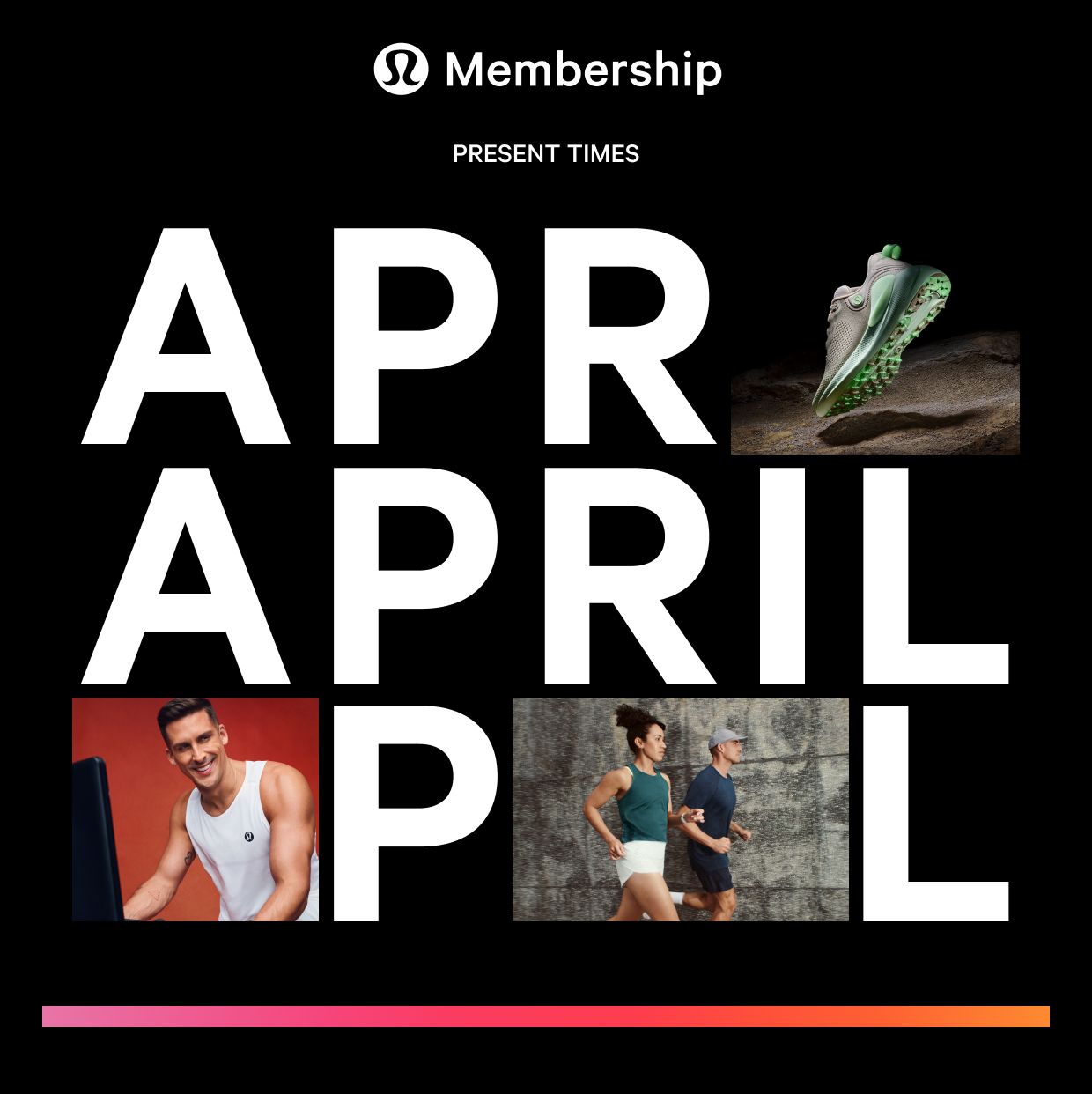 Membership in April