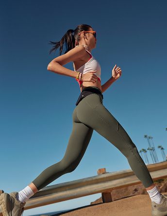 新品 Lululemon Fast and Free HR Tight レギンス Fast and Free High-Rise Tight 25