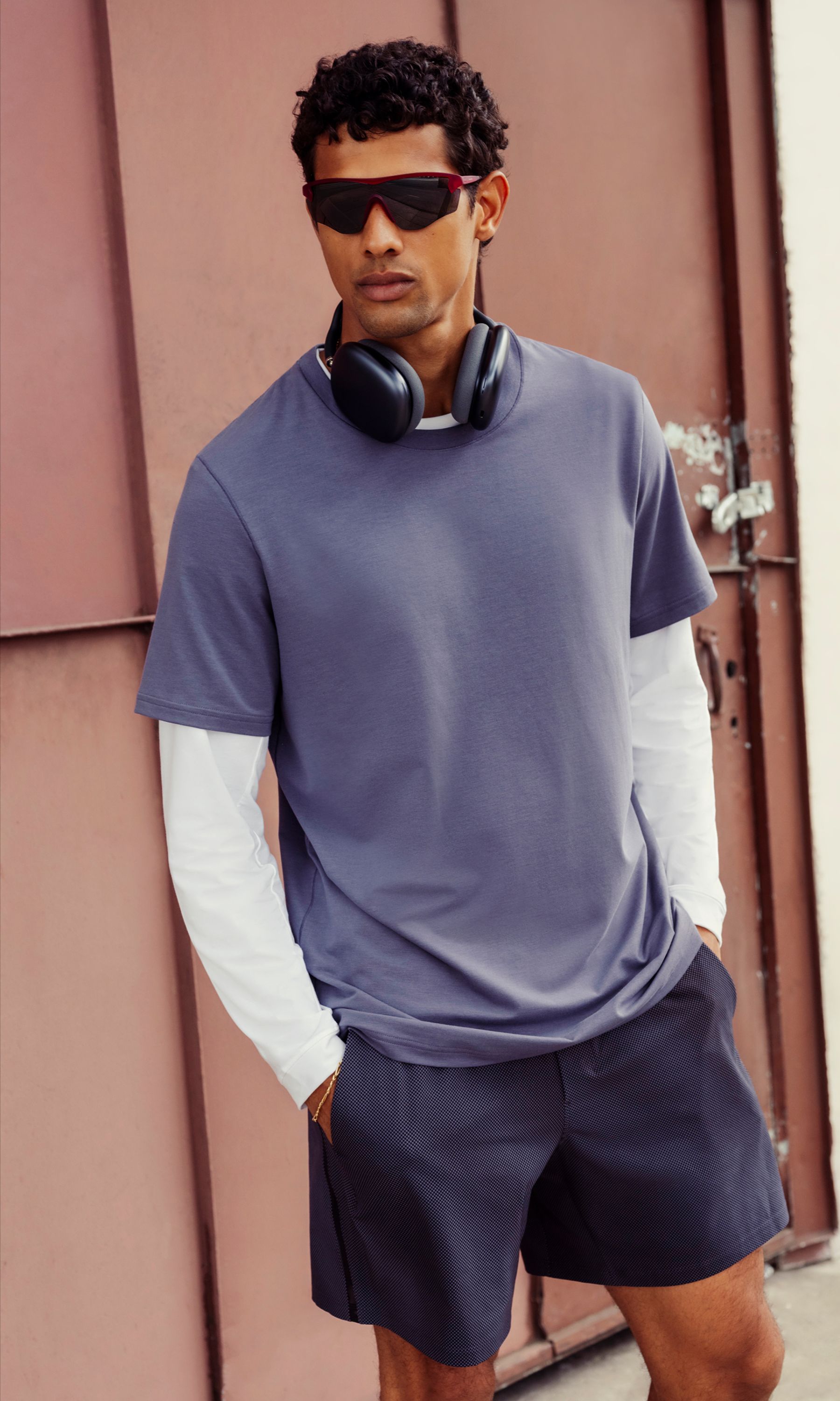 person in lululemon clothes