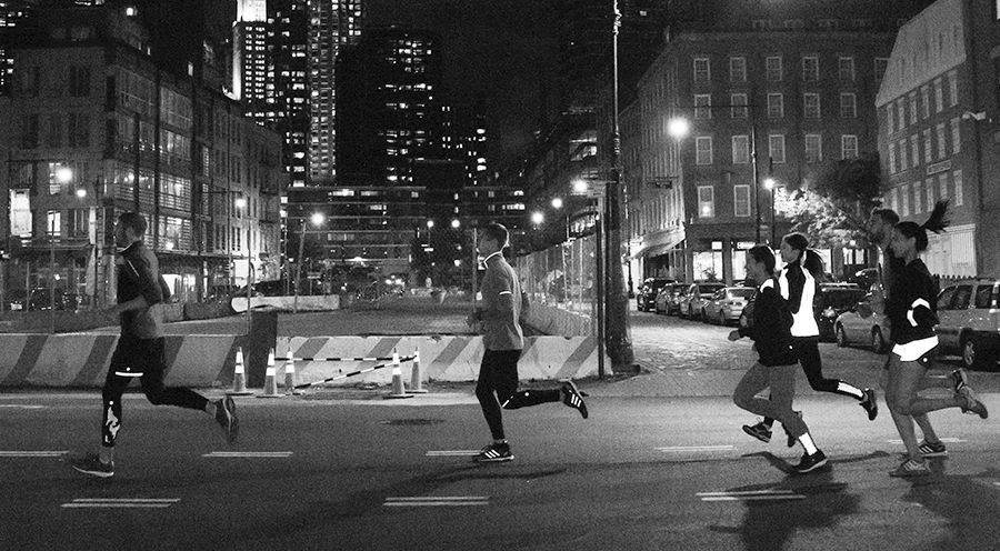 Runners Who Own The Cold, Own Their Cities 