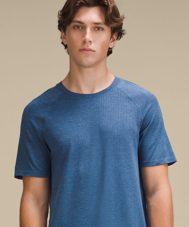 Lululemon Athletica Blue Active T-Shirt Size 8 - 43% off