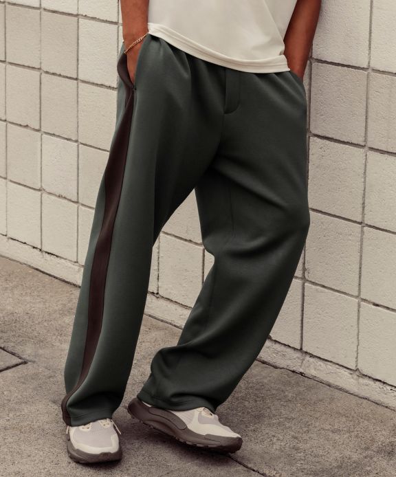 Smooth Spacer Colourblock Pant Regular