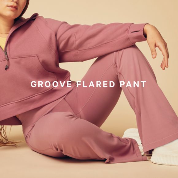 GROOVE FLARED PANT