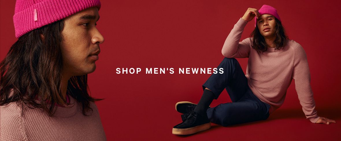 SHOP MEN'S NEWNESS