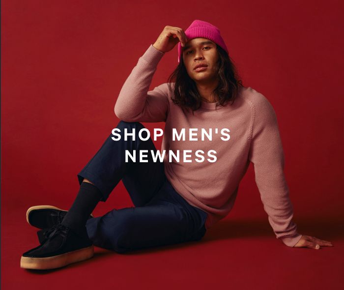SHOP MEN'S NEWNESS