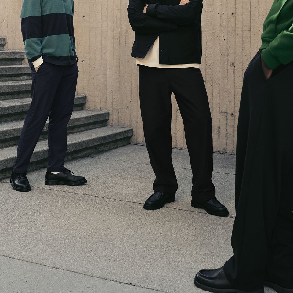 EasyFive Loose Straight Pant @ just $148