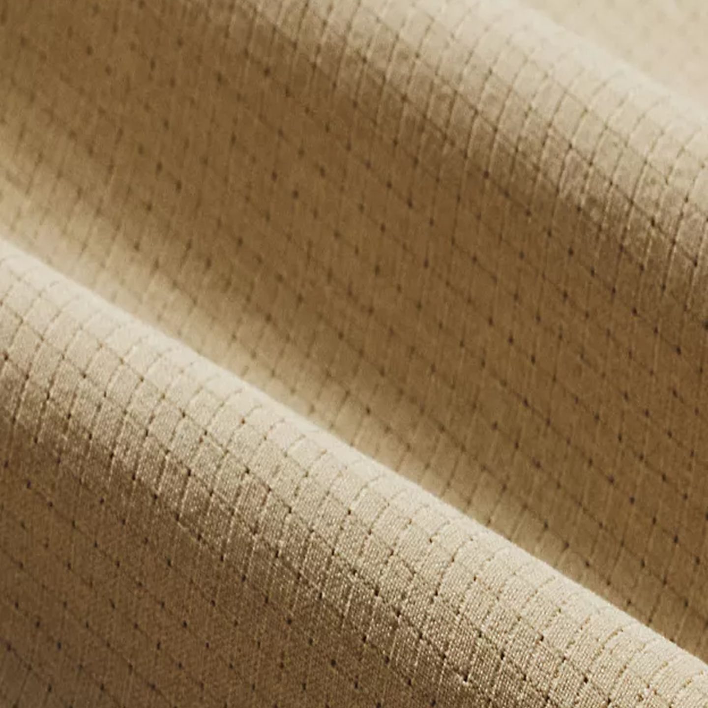 An image shows a close shot of WovenAir fabric.