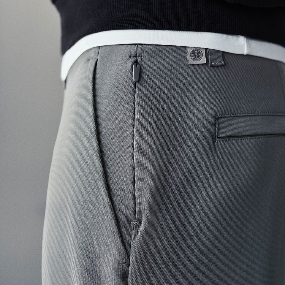 A person wears the ABC 5 Pocket Pant.