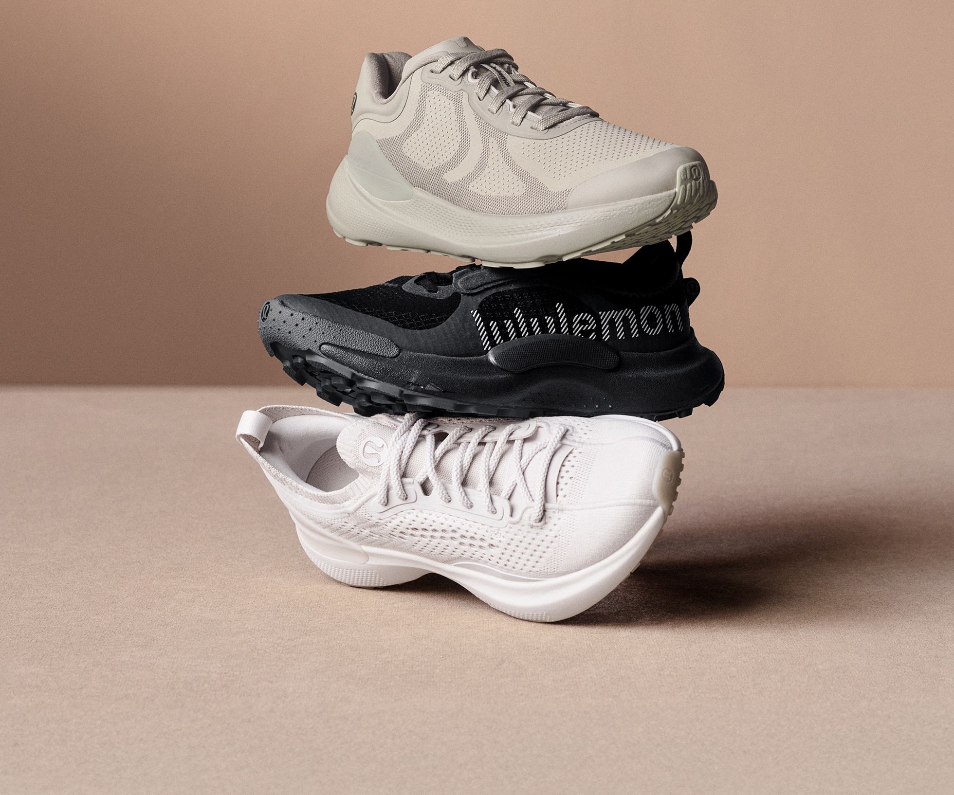 Person in Lululemon clothes