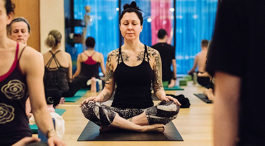Found in Portland: Yoga Pearl