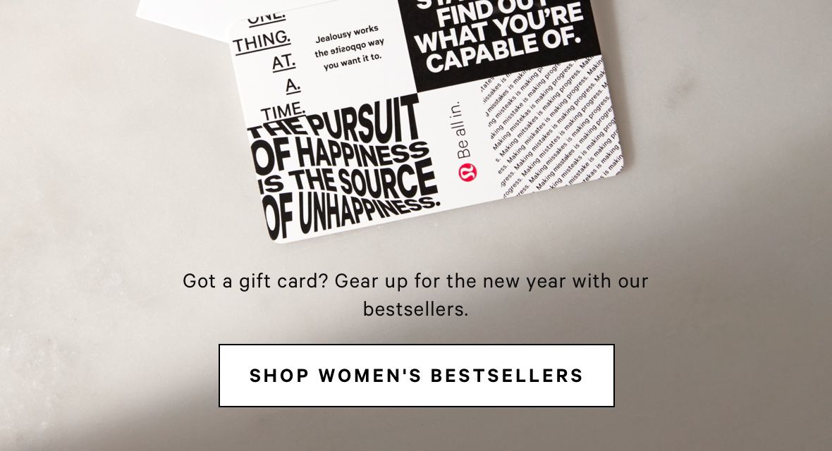 SHOP WOMEN'S BESTSELLERS