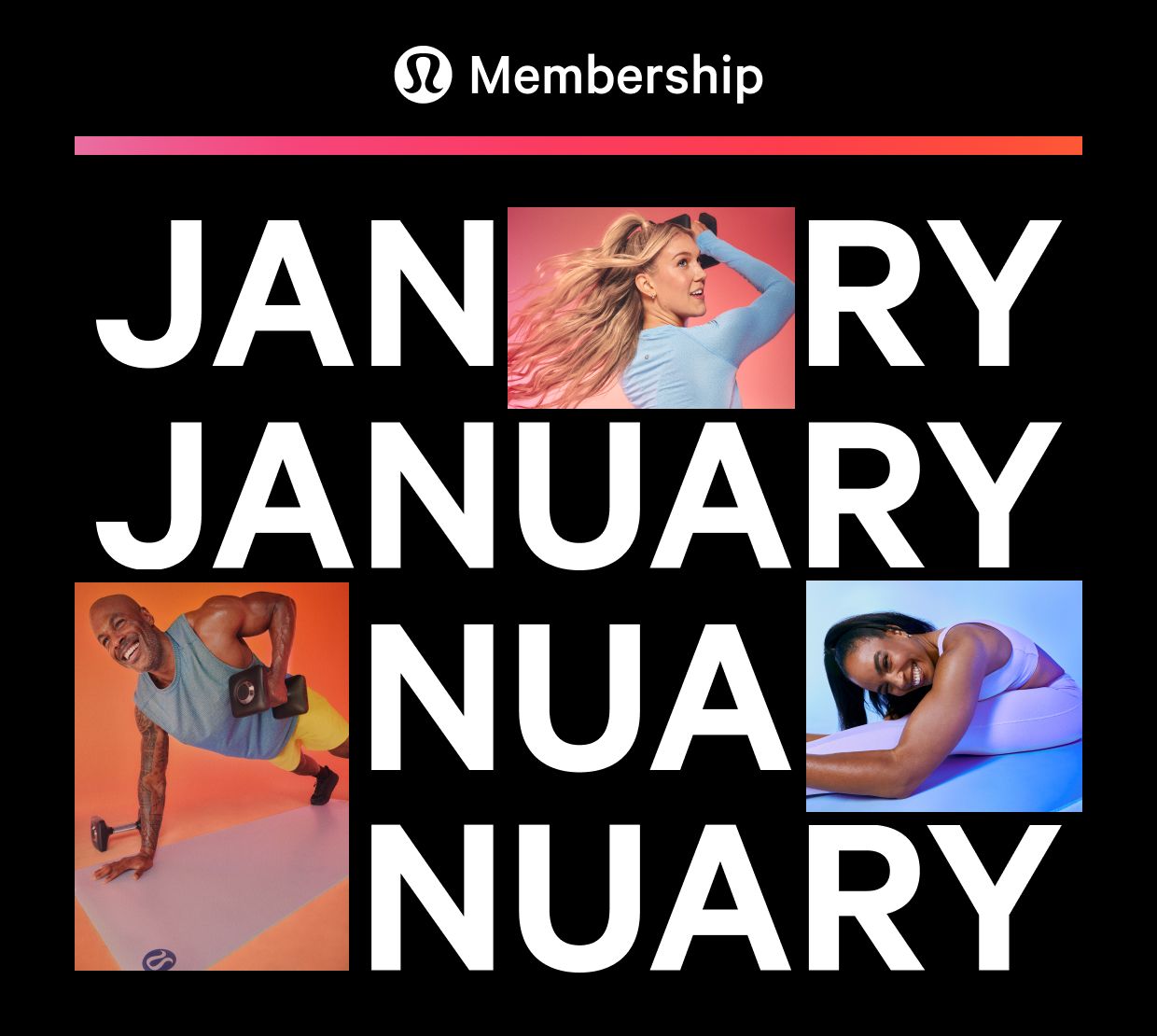 Membership in January