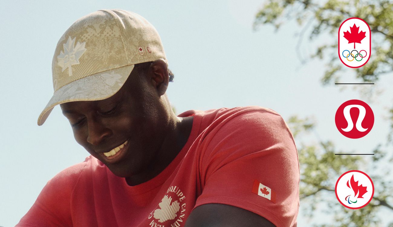 Team Canada Collection | lululemon Canada