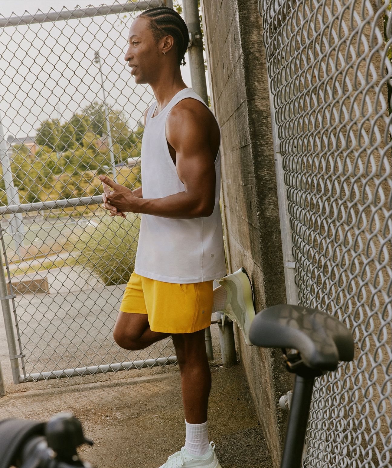Activewear & Workout Gear for Men | lululemon