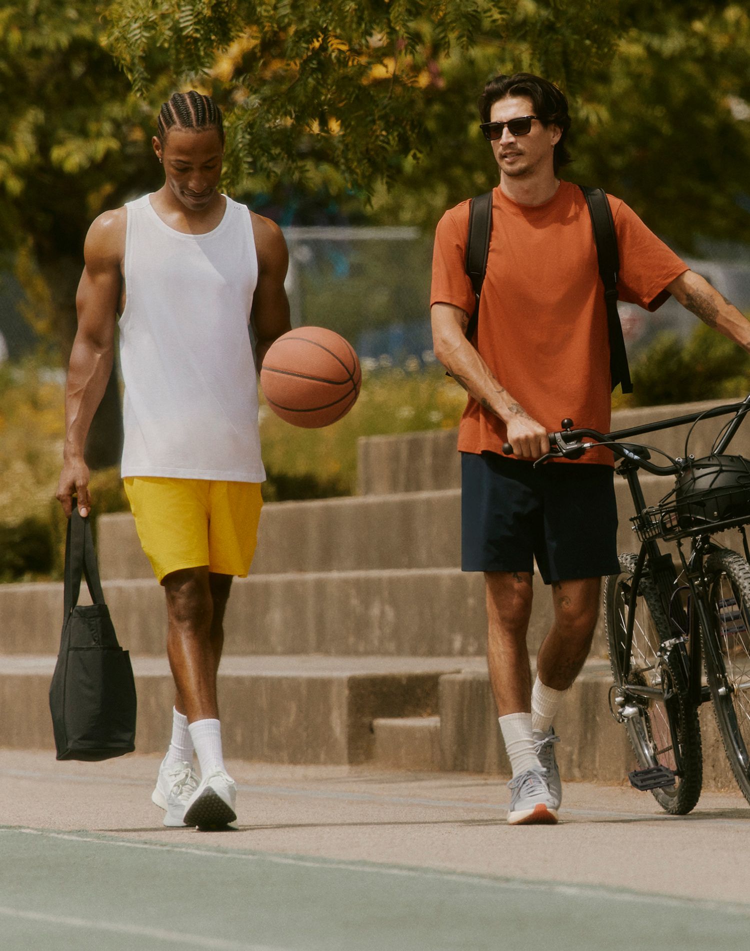 lululemon x チームカナダ☆メンズ コットンジャージー Ｔシャツ Team Canada | lululemon Canada