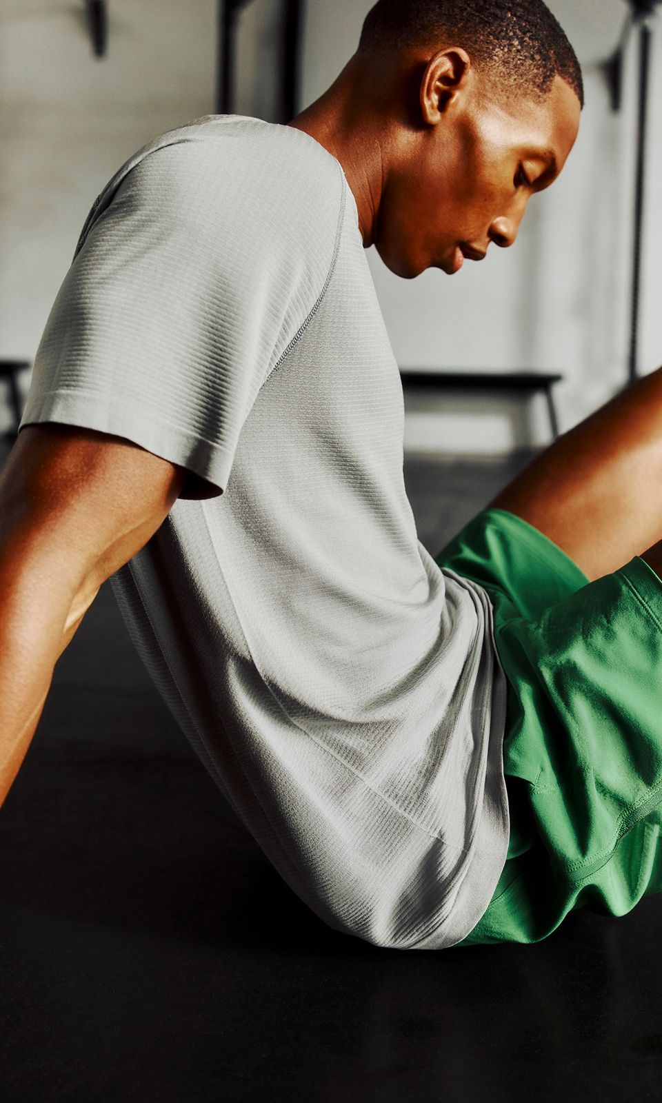 person in lululemon clothes