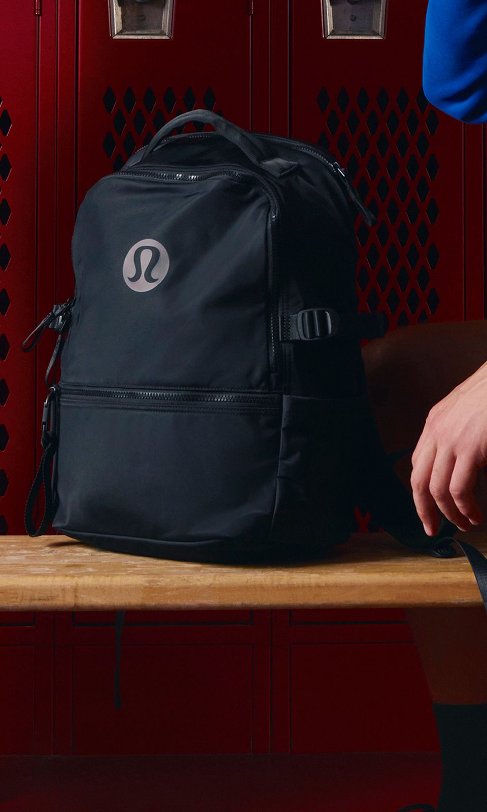 lululemon backpack 