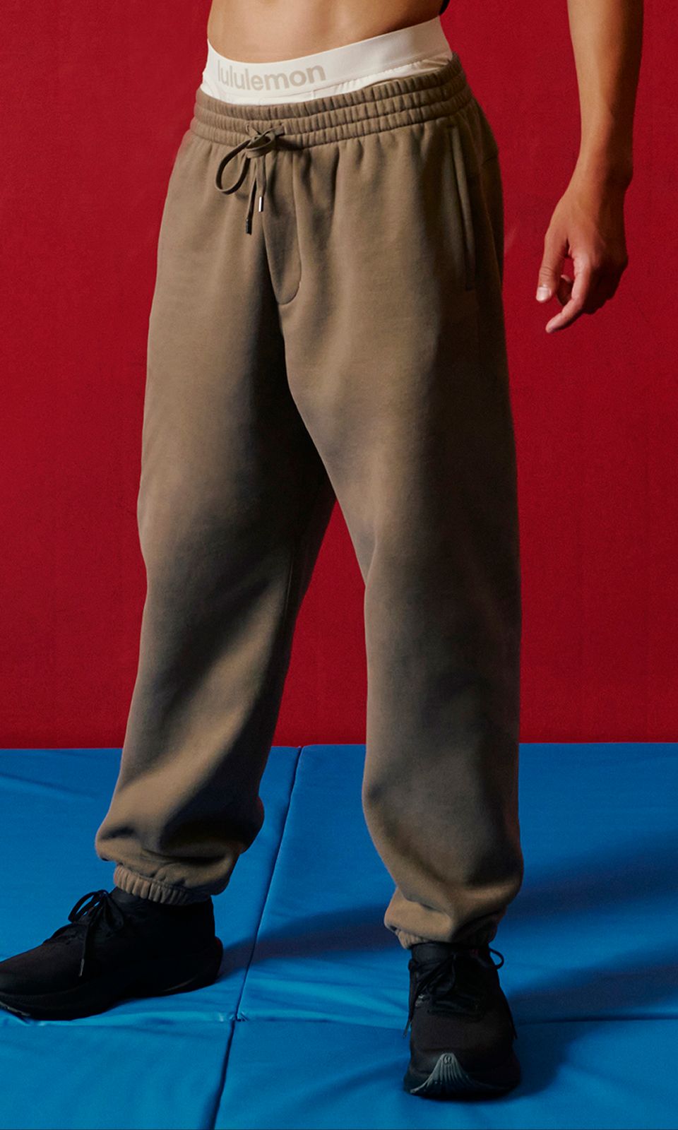 person in lululemon clothes
