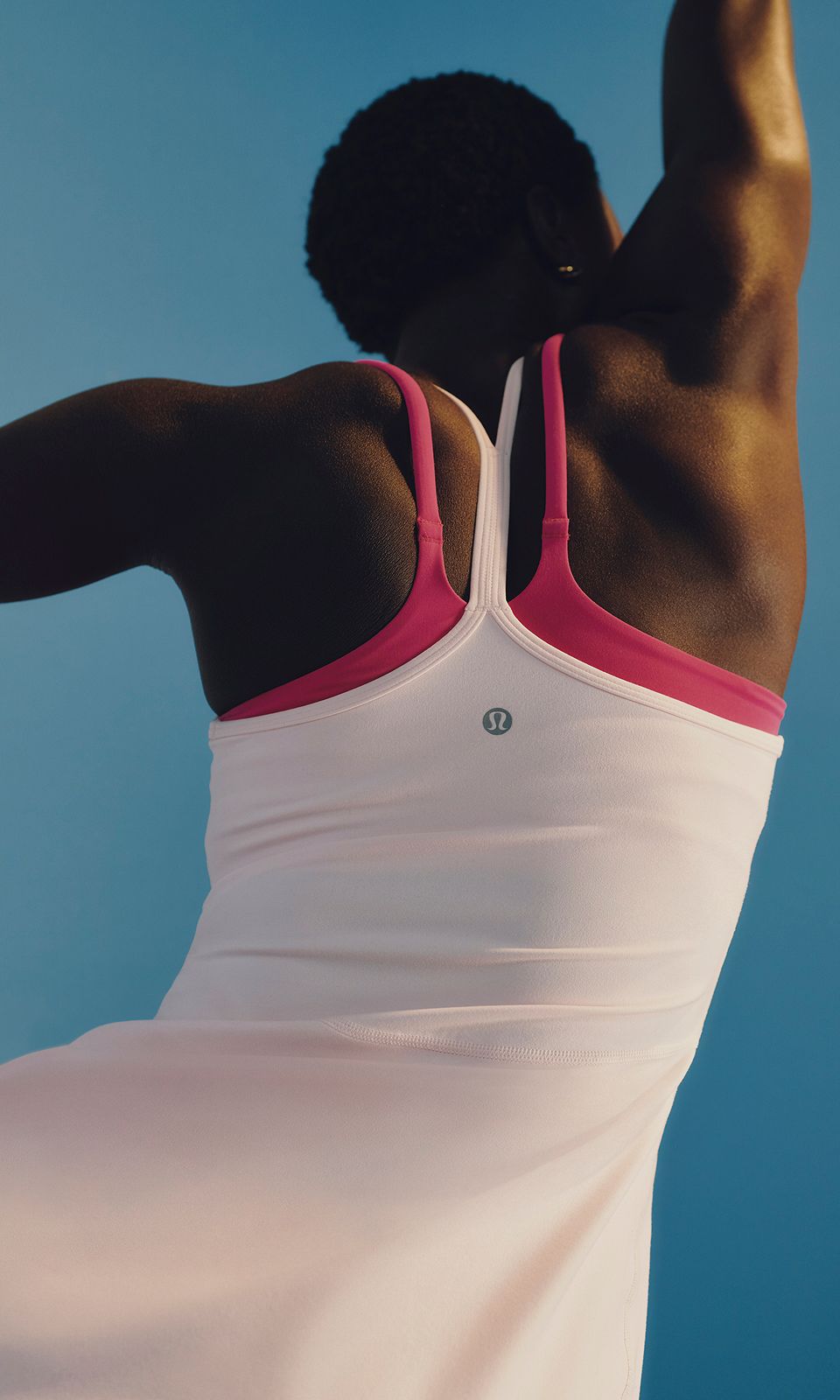 person in lululemon clothes