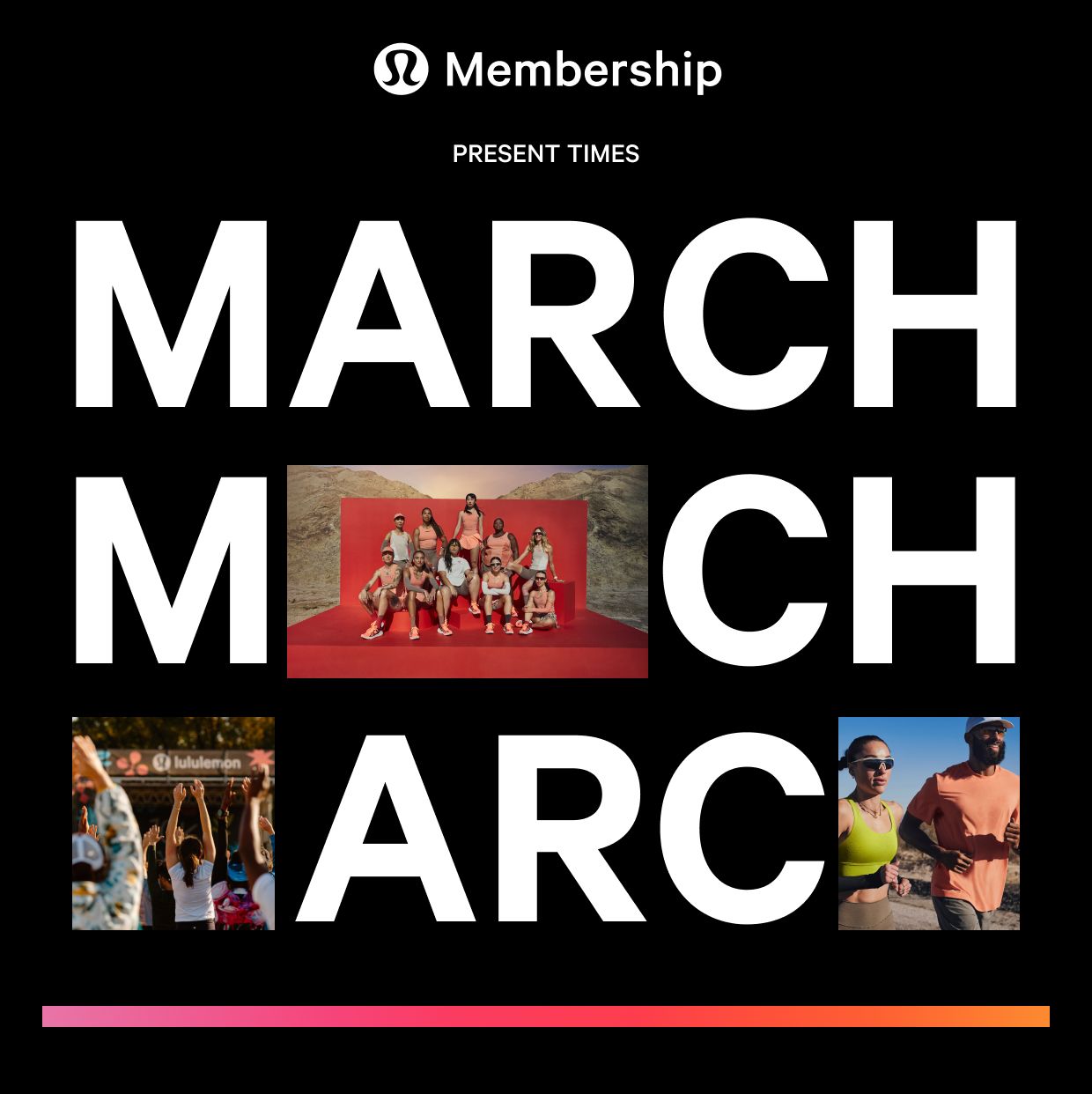 Membership in March