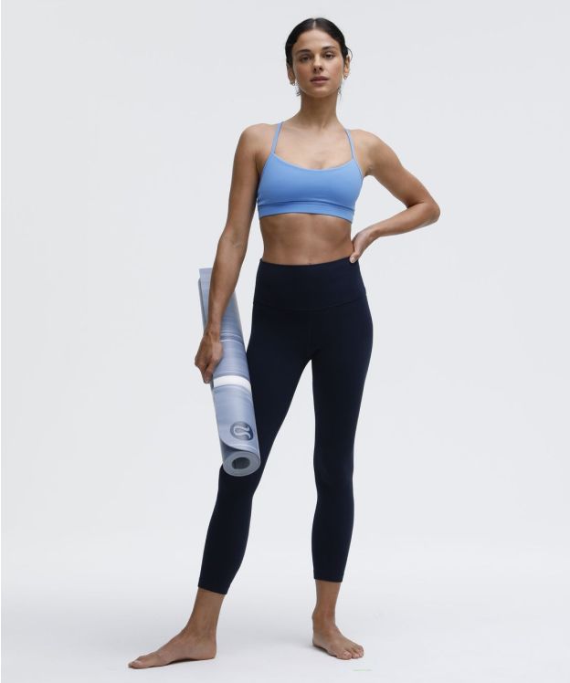 ルルレモンAlign High-Rise Ribbed Pant 25\" 黒4 lululemon Align™ High-Rise Ribbed Pant 25