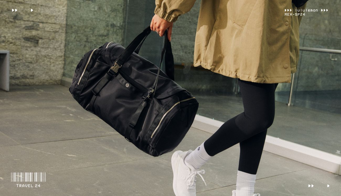 Lululemon travel outfit shop