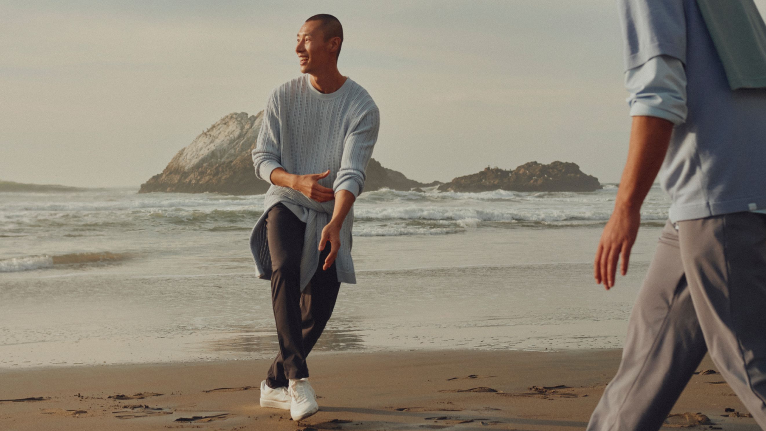 ABC クラシックフィット 5ポケットパンツ 股下34インチ *Warpstreme