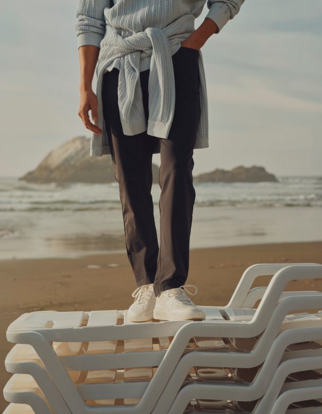 ABC クラシックフィット 5ポケットパンツ 股下34インチ *Warpstreme