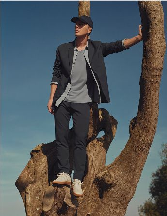 New Venture Button-Front Blazer | Men's Coats & Jackets | lululemon