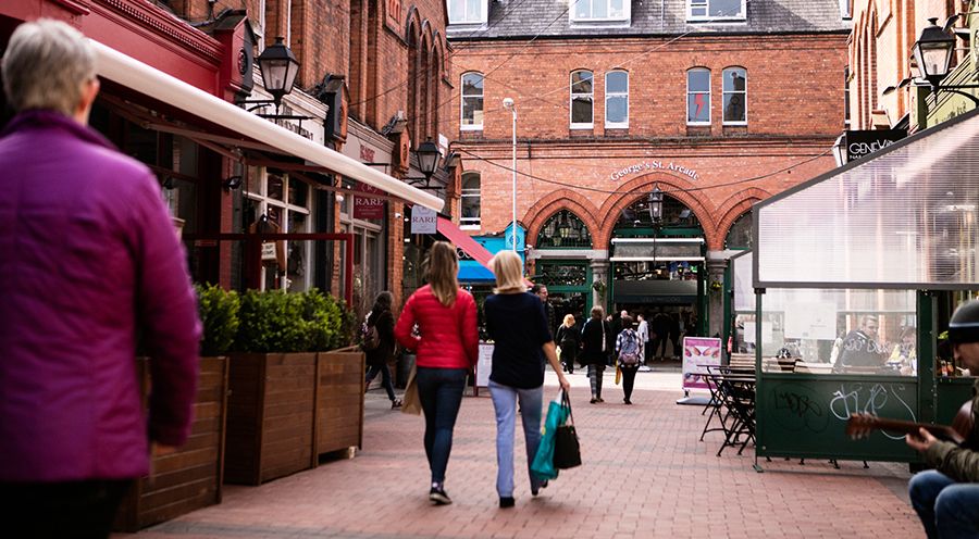 We’re The Neighbours: Brown Thomas, Dublin