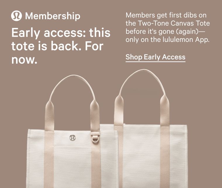 Shop Early Access