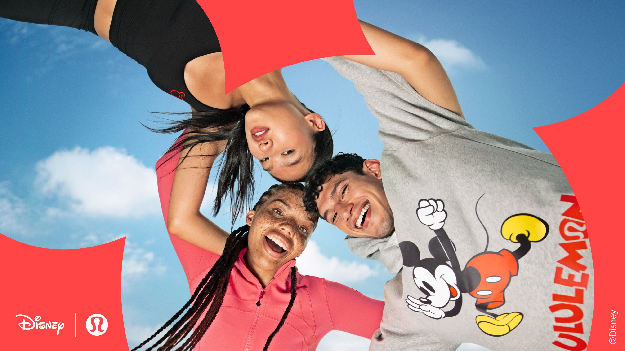 Discover Disney x lululemon