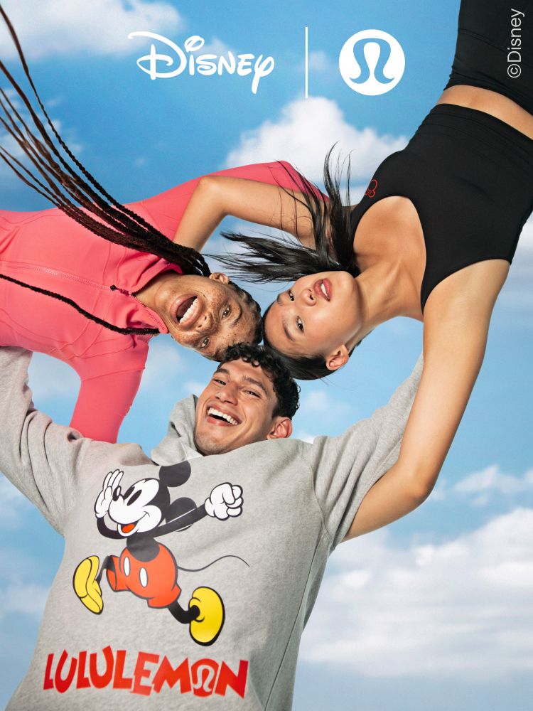 Discover Disney x lululemon